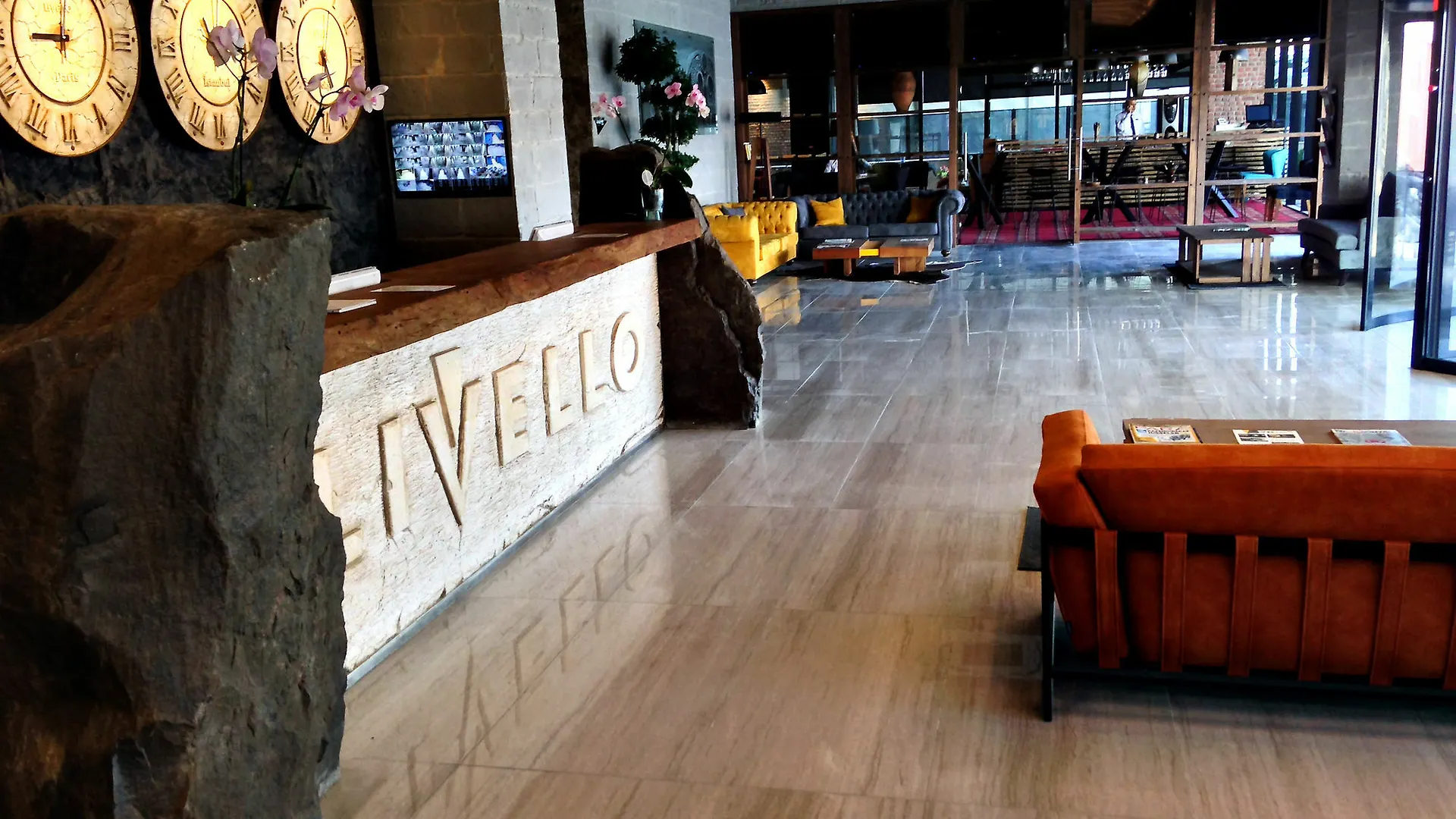 Livello Hotel Provincia di Provincia di Istanbul